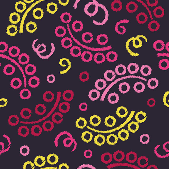 Set of 12 seamless backgrounds. in Patterns - product preview 6