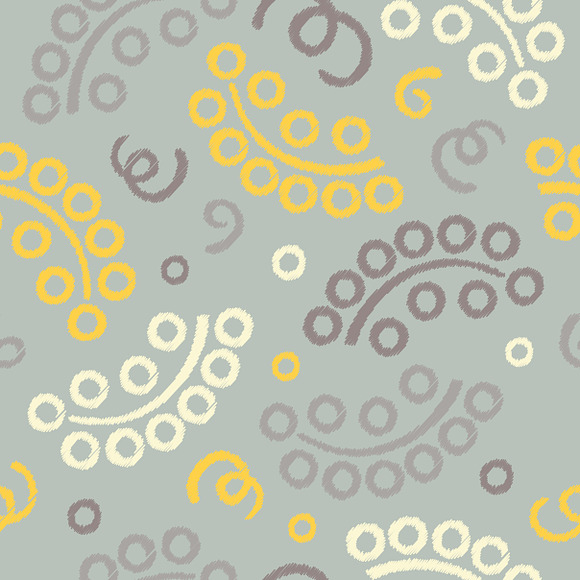 Set of 12 seamless backgrounds. in Patterns - product preview 11