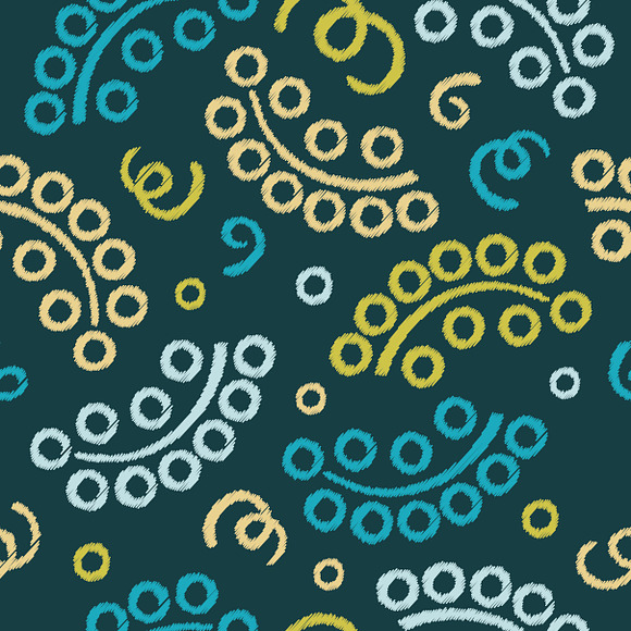 Set of 12 seamless backgrounds. in Patterns - product preview 12