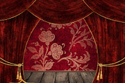 10 Velvet Stage Curtain Backdrops