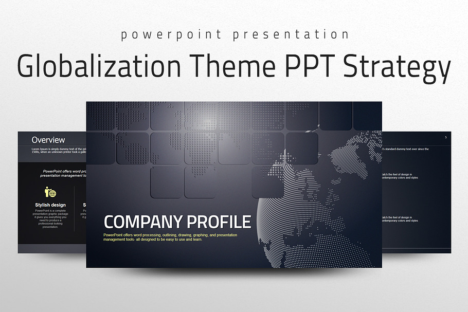 Globalization Theme PPT Strategy in PowerPoint Templates - product preview 8