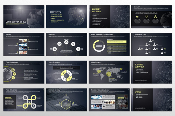 Globalization Theme PPT Strategy in PowerPoint Templates - product preview 1