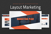 Layout Presentation Marketing