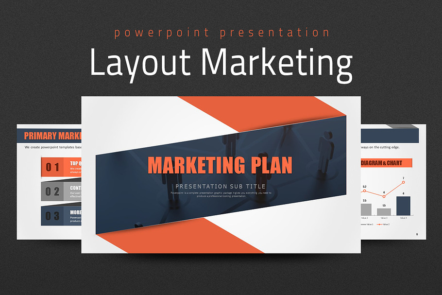 Layout Presentation Marketing in Presentation Templates - product preview 8