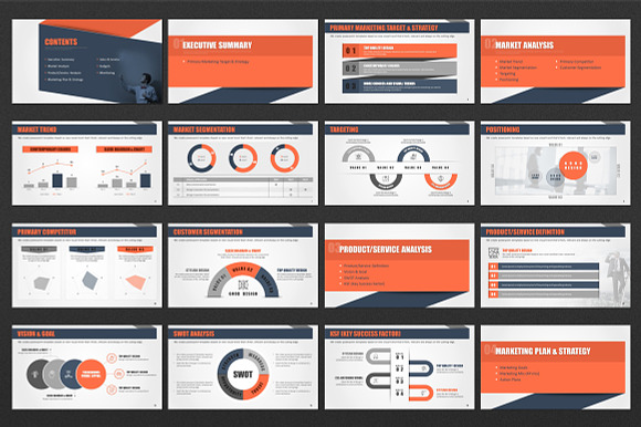 Layout Presentation Marketing in Presentation Templates - product preview 1
