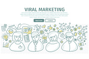 Viral Marketing Banner