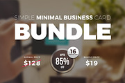 Clean Business Card Bundle