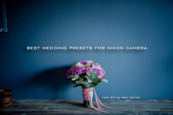 Best Wedding presets for Lightroom