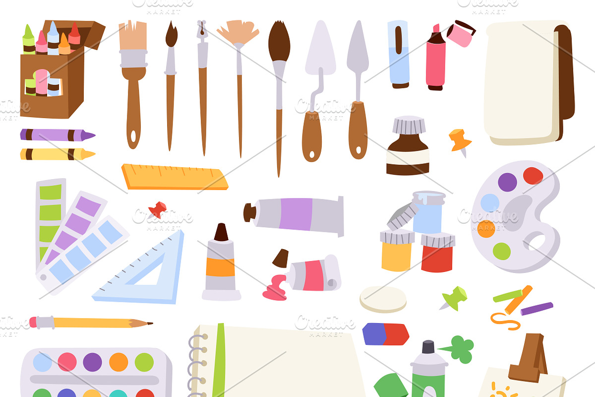 Vector artist icons collection in Illustrations - product preview 8