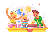 Children birthday party