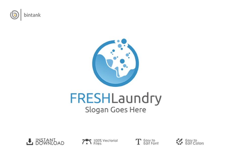 Fresh Laundry Logo