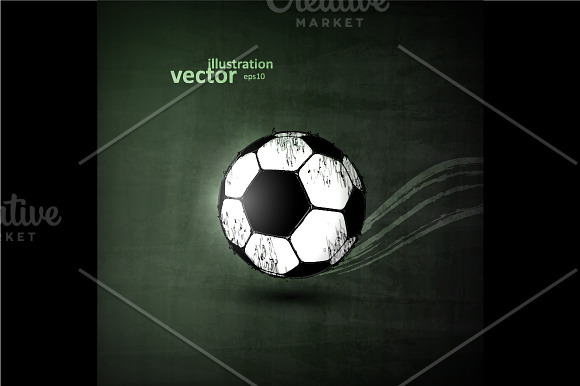 Soccer ball in Illustrations - product preview 3