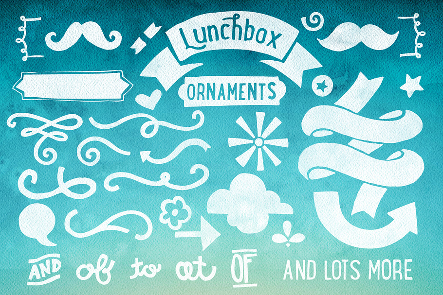 Lunchbox Ornaments in Objects - product preview 8