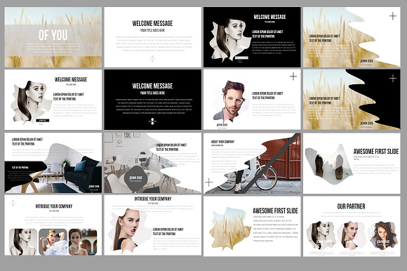 Of_you Powerpoint Presentation in PowerPoint Templates - product preview 1