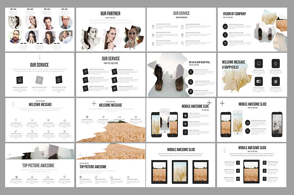 Of_you Powerpoint Presentation in PowerPoint Templates - product preview 2