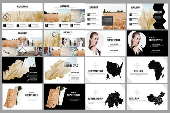 Of_you Powerpoint Presentation in PowerPoint Templates - product preview 5