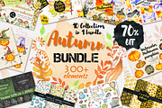 70%OFF Autumn Fall Bundle 10in1 