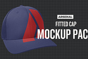 Fitted Cap Mockup Template Pack