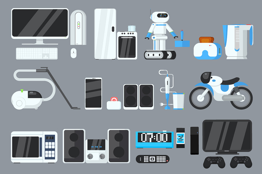 Electronics and devices