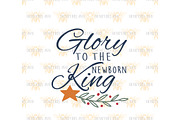Glory Newborn King SVG EPS DXF JPEG
