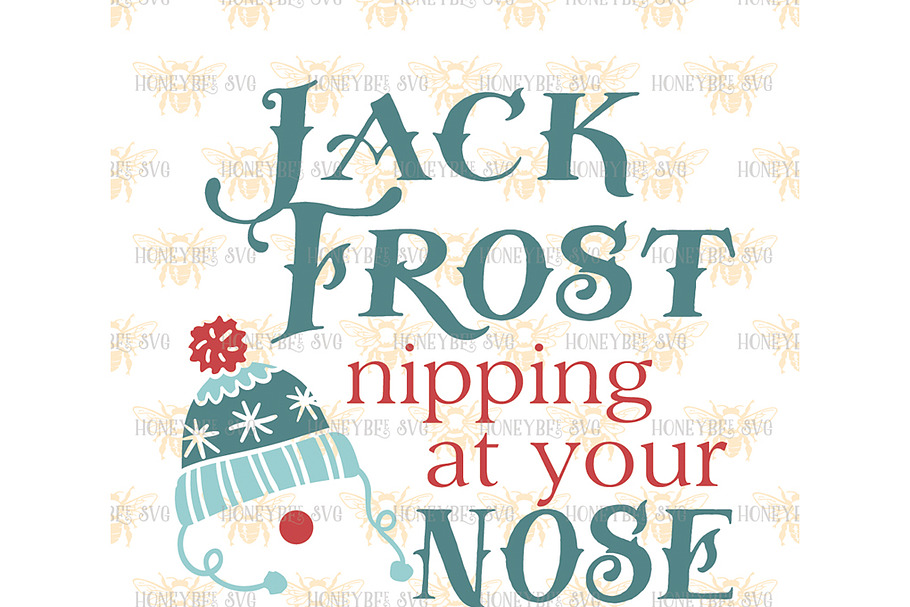 Jack Frost SVG EPS DXF JPG in Illustrations - product preview 8