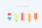 Popsicle Illustrations