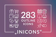 Inicons icon set