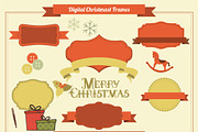 Digital Christmas Frames