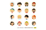 Comic People Avatars collection