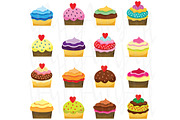 Cupcakes Clip Art