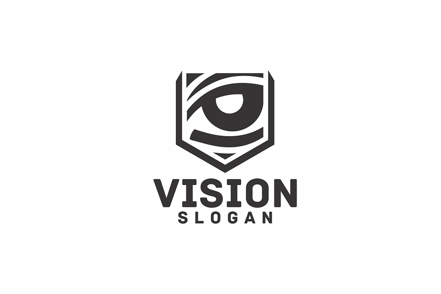 Vision in Logo Templates - product preview 8