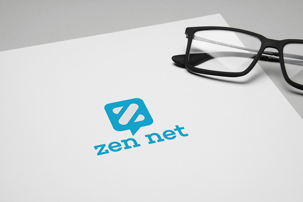 Zen Net Logo Template