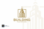 Building - Real Estate Logo