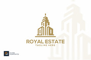 Royal Estate - Logo