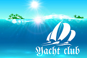 Yacht club placard