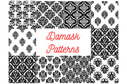 Damask vector patterns