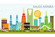 Saudi Arabia Skyline