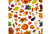 Thanksgiving day pattern