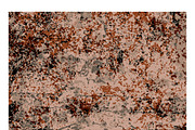 Abstract texture of brown and red
