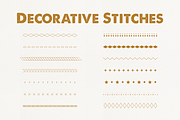 Decorative Stitch Brushes
