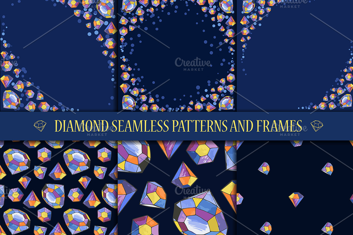 Diamond set in Patterns - product preview 8