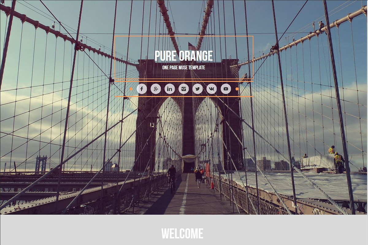 Pure Orange - HTML/Muse Template in Website Templates - product preview 8