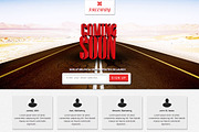 Freeway -Responsive Coming Soon Page