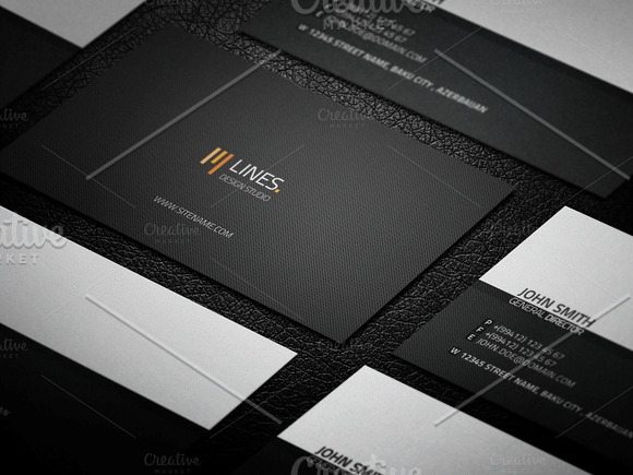 Business Cards Bundle in Business Card Templates - product preview 1