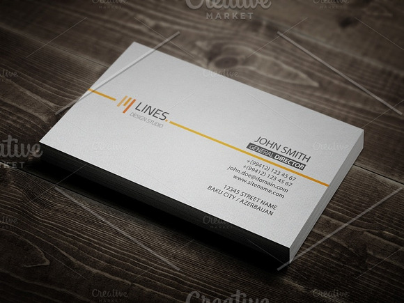 Business Cards Bundle in Business Card Templates - product preview 2