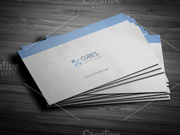 Business Cards Bundle in Business Card Templates - product preview 3