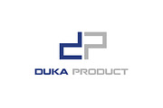 Duka Product logo Template