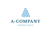 A-Company (Letter A Logo)