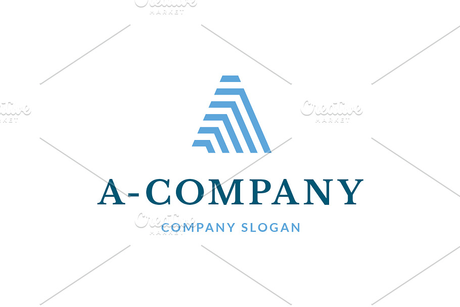 A-Company (Letter A Logo) in Logo Templates - product preview 8