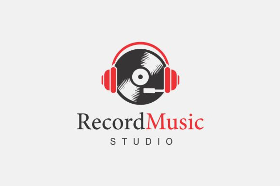 Record Music Logo
